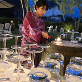 ビアガーデン2日目