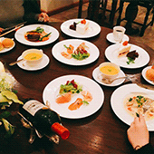 コース料理宴会承ります